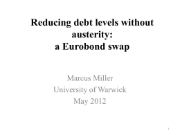 Reducing debt levels without austerity: a