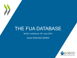 The FUA database