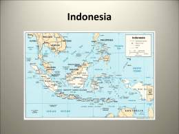 Indonesia - people.vcu.edu