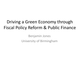 Benjamin Jones` Your Lecture presentation