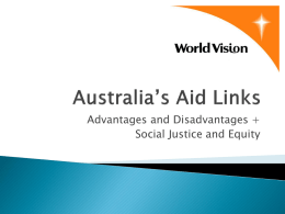 Australia*s Aid Links