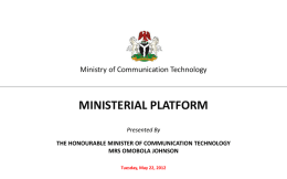 fmct ministerial platform of 22052012