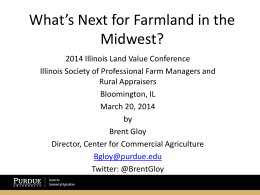 What`s Next for Farmland in the Midwest