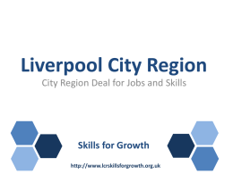 Liverpool City Region Deal