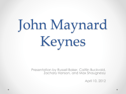 John Keynes