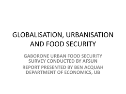 File - PhD courseGlobal Challenges: Urbanization