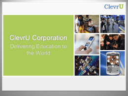 ClevrU Corporation