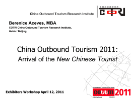 China Outbound Tourism Research Institute