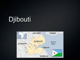 Djibouti - KMS World`s Fair