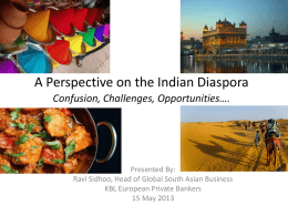 Indian Diaspora