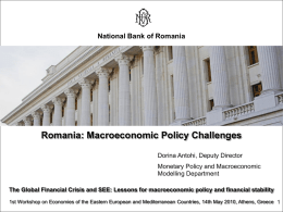 National Bank of Romania