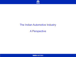Auto Inudustry India - Front Page