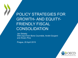 Policy strategies for growth- and equity