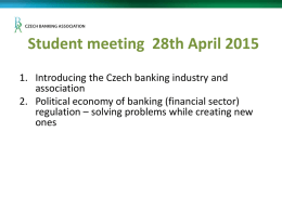 Student meeting 28th April 2015