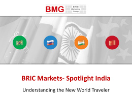 BRICMarkets- Spotlight India