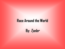 Race Around the World - DPS Student Digital Showcase