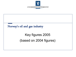 Norges olje- og gassvirksomhet
