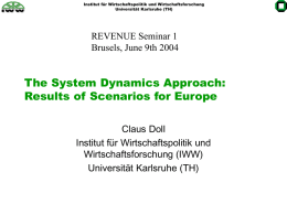 Task 2.4: The System Dynamics Approach
