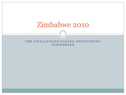 Zimbabwe 2010