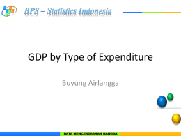 GDP by Type of Expenditure