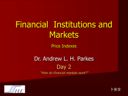 Introduction to Financial Management FIN 102