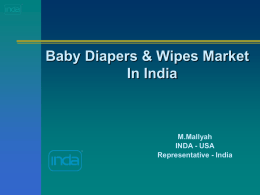 Mallyah Marimuthu, INDA - Textile Conference IIT, Delhi