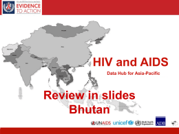 Review in slides_Bhutan