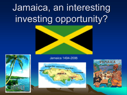 Something about Jamaica