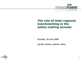 IST 2003 Presentation Milano