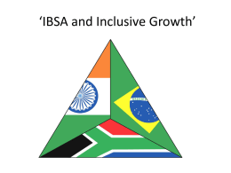 The Concept of Inclusive Growth