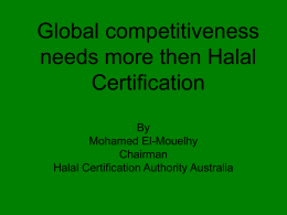 All you wanted to know about Halal