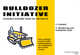 Bulldozer Process