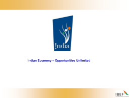 Why India - India Brand Equity Foundation