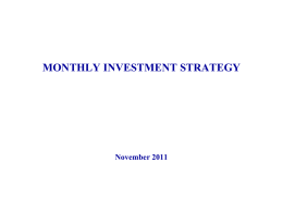 OAM Investment Strategy 25th February 2004