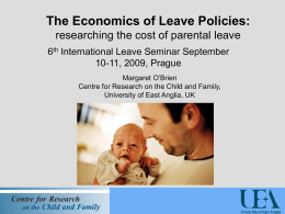 European fatherhood in transition? The negotiation of