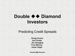 Double Diamond Investors - Fuqua School of Business