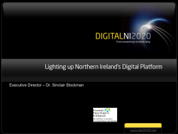 Digital Northern Ireland 2020