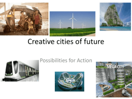 Sustainable cities of future