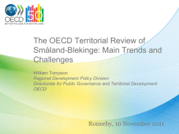OECD Territorial Review