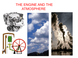 THE ENGINE AND THE ATMOSPHERE ZELLMAN WARHAFT …
