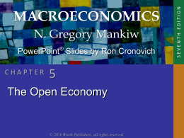 Mankiw 6e PowerPoints