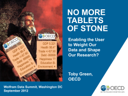 No More Tablets of Stone
