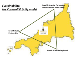 the Cornwall model