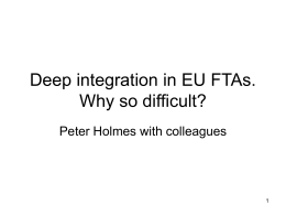 why so difficult? by Peter Holmes with colleagues [PPT 56.00KB