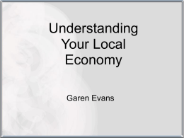 Understanding Your Local Economy - Mississippi State University