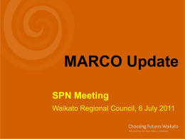 What`s Been Happening - Waikato Regional Council