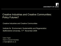 Slide 1 - Staffordshire University