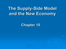 supply-side model