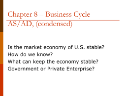 CHAPTER 10- Real GDP and PL in Long Run
