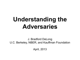 20130405 Understanding the Adversaries UMKC Seminar